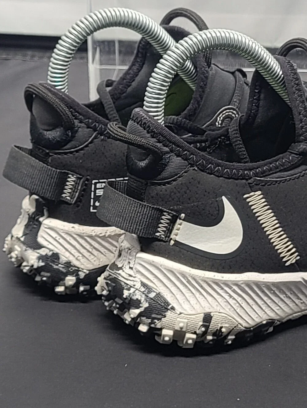Nike Future Field Black White  DJ6949-002 Youth size 3Y